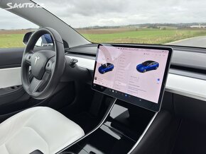 Tesla Model 3, Long Range, FSD, SoH 86,5% TOP - 9