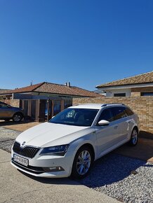 Škoda Superb 2.0 tdi, 4x4, dsg, 140kw, SR - 9