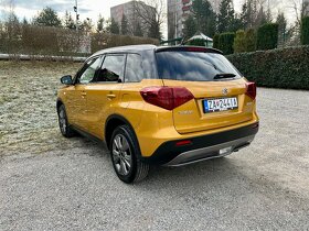 ✅BENZÍN Suzuki Vitara 4WD,1.Maj,Kúp.SK,2sady(L+Z)GARANCIA KM - 9