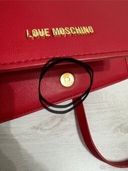 Malá kabelka zn. Love Moschino - 9