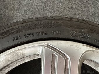 Letná sada 225/40 R18 5x112 Volkswagen VW Talladega - 9