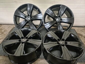 5X112 R20 8,0J ET28 DISKY AUDI-BLACK COLOR - 9