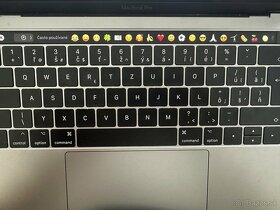 Macbook Pro 13’ touchbar 3,1GHZ - 9