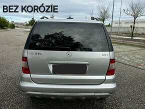 MERCEDES ML 270CDI - 9