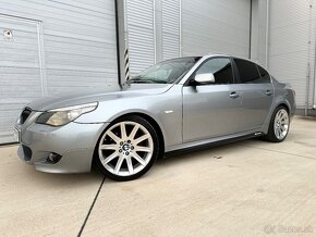 BMW 520d M-Packet 120 kW 2007 - 9