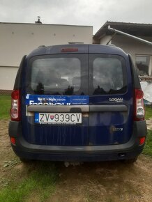 DACIA LOGAN MCV 1,5dci - defektný motor, nepojazdná - 9