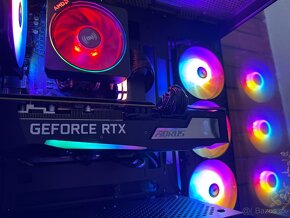 ➡️Ryzen 7 5800X3D\32GB\RTX 3060Ti\SSD\650W Zdroj\zár. 48m - 9