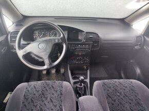 Rozpredam Opel Zafira 1.8 na ND - 9