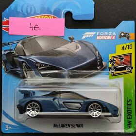 Hot wheels 5 - mainy rozbalené - 9