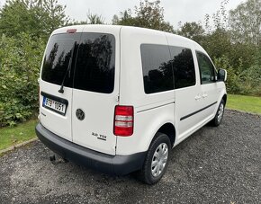 Volkswagen Caddy 2.0 Tdi. 4x4. 5míst. 1majitel. ČR. - 9