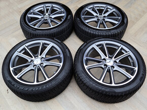 18" 5x112 ALU KOLA MERCEDES CLS W257 – ZIMNÍ LEŠTĚNÉ - 9