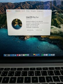 Apple MacBook Pro 15" Retina (Mid 2014) - 2,5GHz i7, 16GB - 9