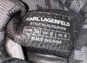 Karl Lagerfeld Sneakers Quadra - 9