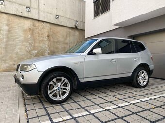 BMW X3, 2.0d, 130kW, e83 - 9