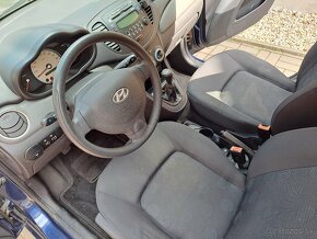 Hyundai i10 1.2 57kw benzin 4valec - 9