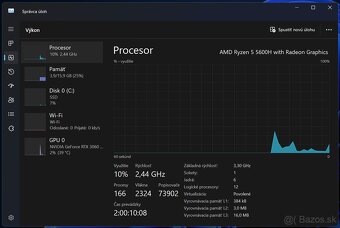 Lenovo Legion 5 Pro 16 RTX3060/16GB - 9