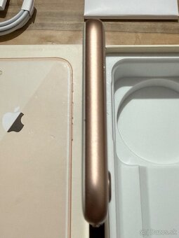 Predám Apple iPhone 8 64GB Gold Stav Nového Telefónu - 9