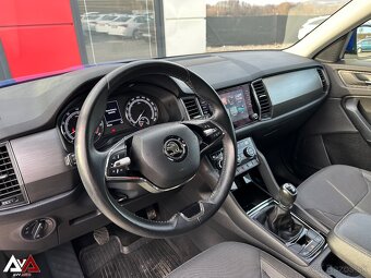 Škoda Kodiaq 1.5 TSI, v Záruke, 83 520km, 7 miestne, SR - 9