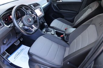 VW Tiguan 2,0 TSI BMT 4MOTION R-Line DSG, 140kW A7 5 - 9