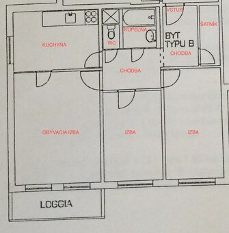 KLIMATIZOVANÝ 3 IZB. BYT S BALKÓNOM, PIVNICOU, GARÁŽOU - 9