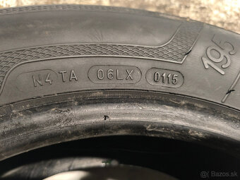 195/65 R15 Letné pneumatiky Kleber Dynaxer 4 kusy - 9