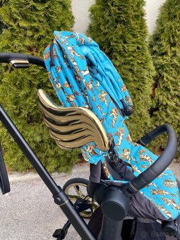 Športový kočík Cybex Priam Jeremy Scott 2.0 Cherub Blue - 9