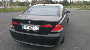 BMW E65 745i, 4.4 V8 benzín, Luxury, Logic 7, FULL výbava. - 9