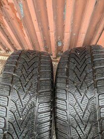 Sada zimných pneu 195/55 R16 Semperit Hankook - 9