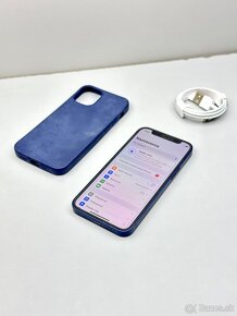 iPhone 12 MINI 128GB BLUE ORIGINÁL STAV - 9