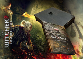 WITCHER 2 COLLECTORS EDITION - VRAHOVÉ KRÁLU - 9