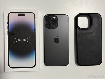 iPhone 14 Pro Max, Space Black, 512GB + Apple Watch 6 - 9