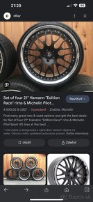 Original HAMANN Forged Race 5x120 R21 - 9