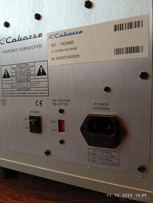 CABASSE XI... aktívny Subwoofer 150W RMS - 9