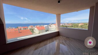 PAG/MANDRE - 2 apartmány za cenu jedného - 190m od mora - 9