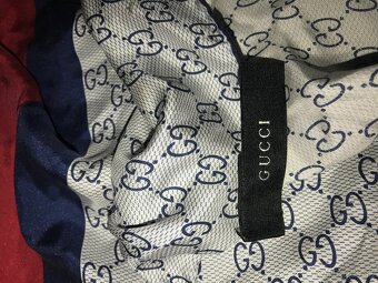 GUCCI originál 100%silk damska satka - 9