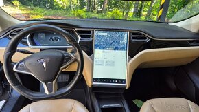 Tesla Model S RWD (85) s doživotným nabíjaním zadarmo - 9