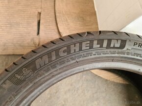 205/45r17 letné 4 ks MICHELIN dezén 7,1-6,1 mm - 9