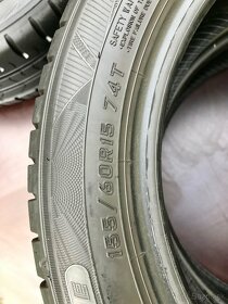 Dvojrozmer 155/60 r15 a 175/55 r15 letné FALKEN - 9