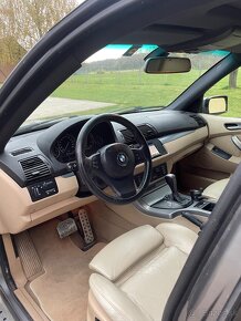 BMW X5 e53 160kW Facelift = Panoráma, SportPacket, Navi = - 9