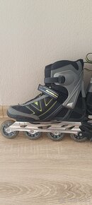 Pánske kolieskové korčule Rollerblade, v. EU 44/UK 9,5 - 9