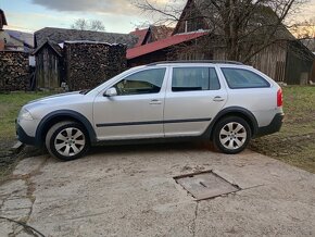 Predám škoda Octavia 2 komby 4x4 scout - 9