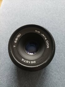 Tessar 50mm f2.8 Carl Zeiss Jena DDR, M42 - 9