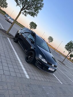 VW golf variant 7 - 9