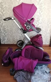 2-kombi Stokke Xplory V4 purple - 9