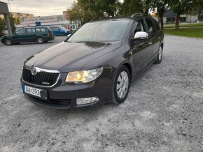 Predám Škoda Superb Combi II 1.6 TDI r.v2012 77kw GreenLine - 9