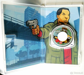 PREDÁM PSP HRY WARRIORS A GTA CHINATOWN WARS - 9