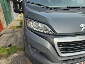 Peugeot Boxer 2.2HDi 130k, nájazd 137000, 8/2015 L2H2 - 9