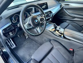 BMW 530d xDrive M-paket, ČR, 1.majitel - 9