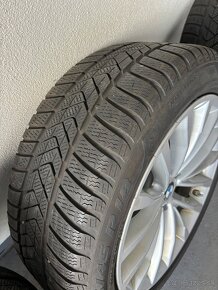 Zimná sada originál BMW 5 r.v. 2022 245/45 r18 - 9