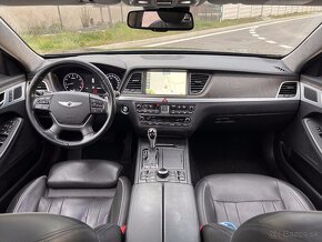 Hyundai Genesis, 3.8 V6, HTRAC - 9